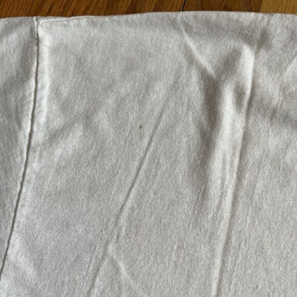 VINTAGE 1994 Atlantic City 5K Boardwalk Run White Single Stitched T-shirt Large - Picture 10 of 12